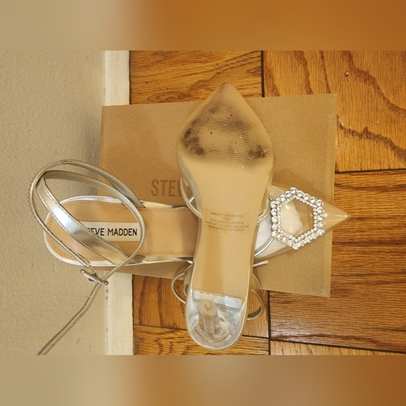 Amory Rhinestone Heel - Picture 7 of 9